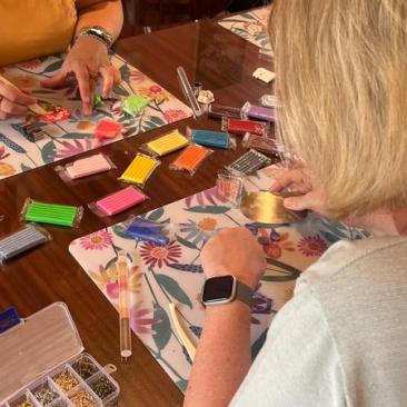 Ateliers créatifs à partager