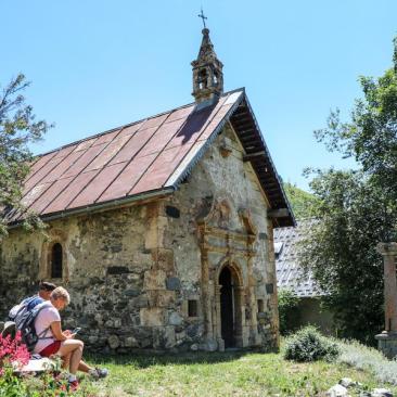 Balade patrimoine - Chapelle Saint Joseph - visuel été