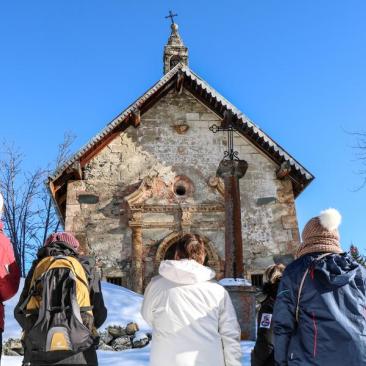 Balade patrimoine - Chapelle Saint Joseph - visuel hiver