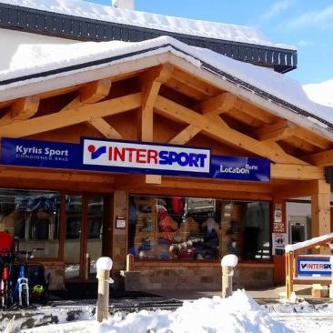 Intersport - Kyrlis Sport - Vue extérieure hiver