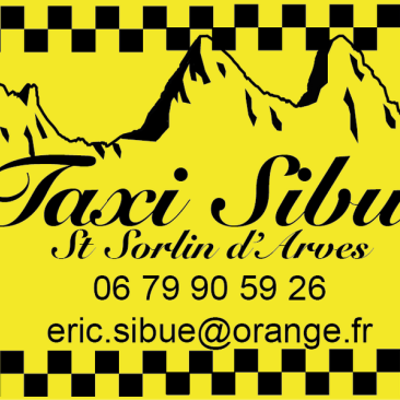 Taxi SIbué