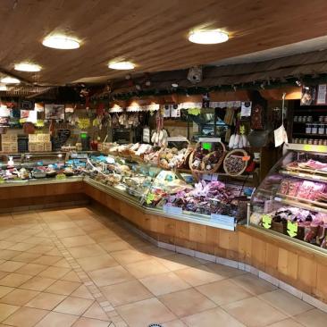 Boucherie David - Vue intérieure