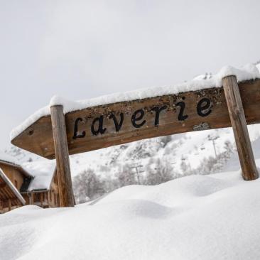 Laverie - Panneau laverie