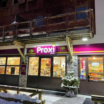 Proxi Super - Vue extérieure