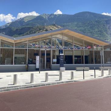 Nouvelle gare Saint-Jean-de-Maurienne - Nouvelle gare Saint-Jean-de-Maurienne