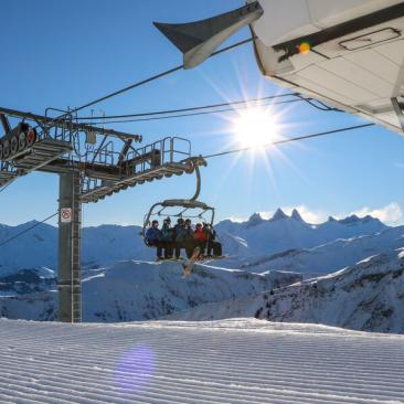 Télésiège Choseaux - Télésiège Choseaux