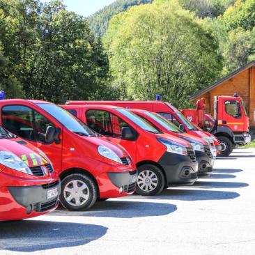 Pompiers de Saint Sorlin d'Arves - Véhicules pompiers à Saint Sorlin d'Arves