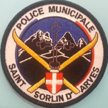 Police Municipale - Ecusson