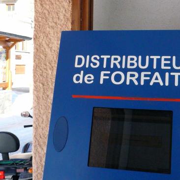 Distributeur forfaits OT - Distributeur forfaits OT