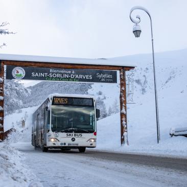 Navette Saint Sorlin d'Arves - Navette Saint Sorlin d'Arves