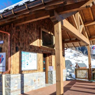 Bureau d'Information Touristique - Vue extérieure hiver