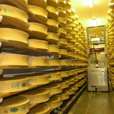 Fromagerie Coopérative de la Vallée des Arves - Caves d'affinage