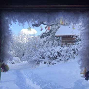 Massages ayurvédiques - Vue extérieure hiver