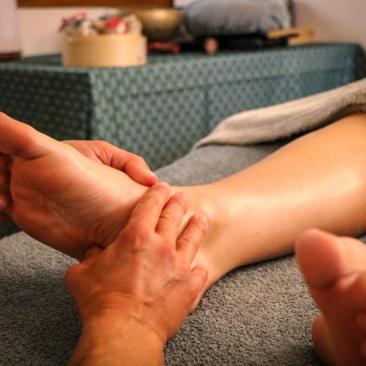 Réflexologie plantaire et massages