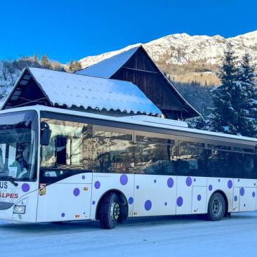 Trans'Alpes - Navette extérieure