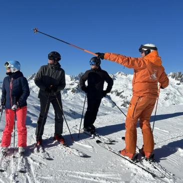Xavier Sambuis - Moniteur indépendant_Saint-Sorlin-d'Arves - Cours de ski - Xavier Sambuis