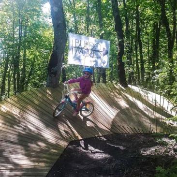 Espace ludique vélo - Pumptrack - Espace ludique vélo - Pumptrack