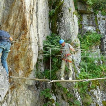 via ferrata saint sorlin - via ferrata saint sorlin