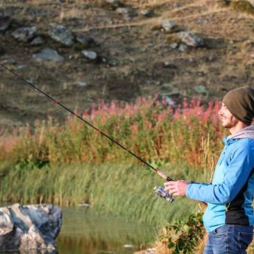 Pêche en lac et torrents - Pêche au lac Laitelet