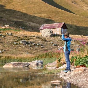 Pêche en lac et torrents - Pêche au lac Laitelet