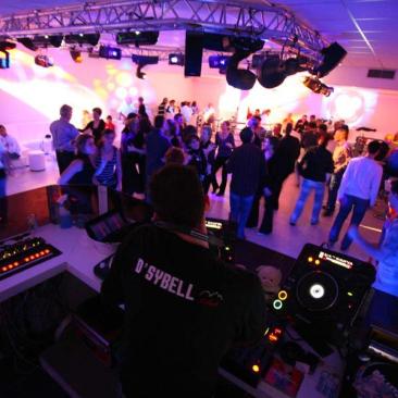 Discothèque D'Sybell Club - Vue intérieure