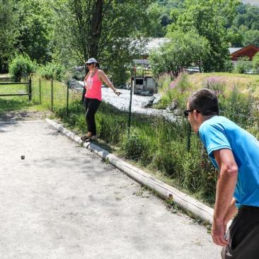 Terrain de pétanque - Terrain de pétanque au Plan du Moulin