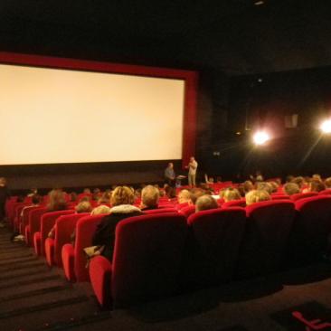 Cinéma Les Aiguilles à St Jean d'Arves - intérieur