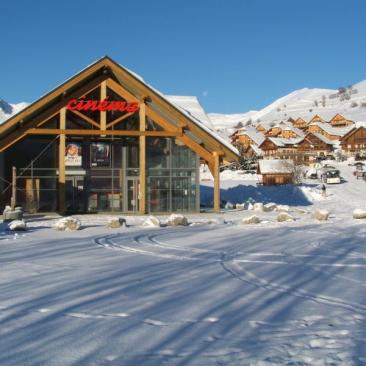 Cinéma Les Aiguilles à Saint Jean d'Arves - Hiver