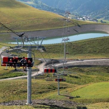Télésiège piétons et VTT - Télésiège piétons et VTT