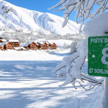Piste multi-activités - Domaine nordique des Iles