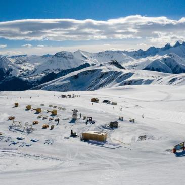 Snowpy Mountain zone ludique à 2250m d'altitude@LaToussuire - Snowpy Mountain zone ludique à 2250m d'altitude@LaToussuire