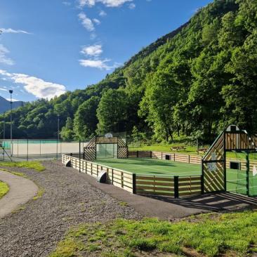 Terrain multisports & tennis - 
