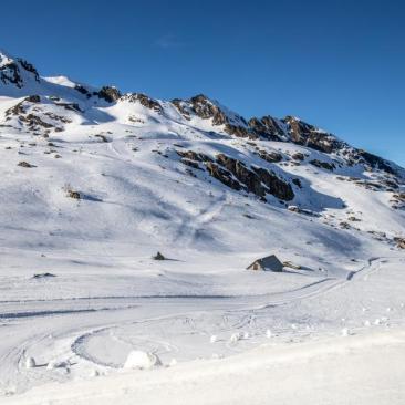 La Balme - Itinéraire raquettes_Saint-Sorlin-d'Arves - La Balme - Itinéraire raquettes_Saint-Sorlin-d'Arves