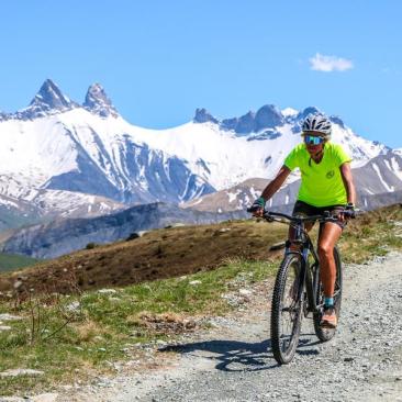 VTT Accès La Balme et Bike Park_Saint-Sorlin-d'Arves_Aiguilles d'Arves - VTT Accès La Balme et Bike Park_Saint-Sorlin-d'Arves_Aiguilles d'Arves