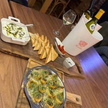 Du vin sur la planche - Plats &amp; tapas