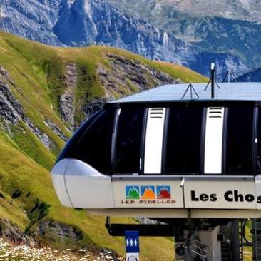 Télésiège Les Choseaux - Visuel été