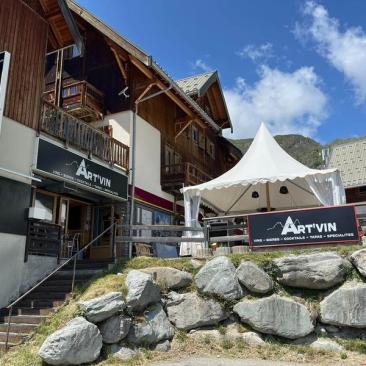 Art'Vin - Vue extérieure été