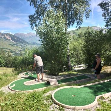 Mini-golf - Mini-golf