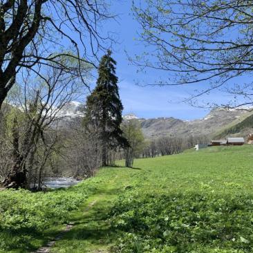 Espace Trail - Parcours n°1 - Malcrozet_Saint-Sorlin-d'Arves - Parcours Malcrozet