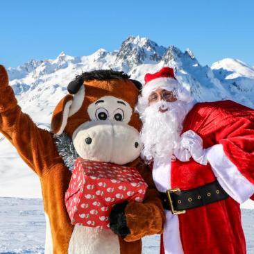 La Magie des Fêtes_Saint-Sorlin-d'Arves - Sorlinette et le Père Noël