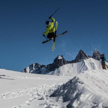 Jacky Chaud - freestyle contest_Saint-Sorlin-d'Arves - Freestyle contest