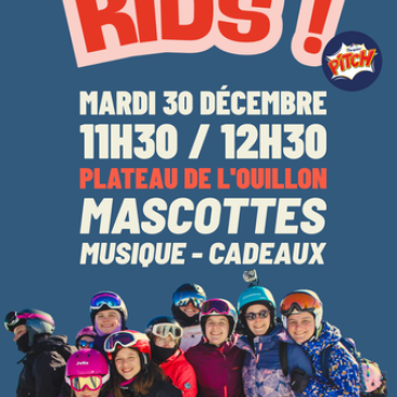 Sybelles® Festi'Kids