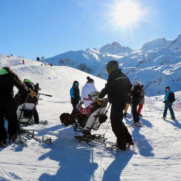 Fauteuil ski - Fauteuil ski