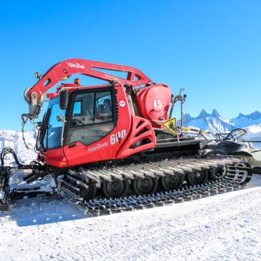 Découverte du métier de dameur - Découverte du métier de dameur