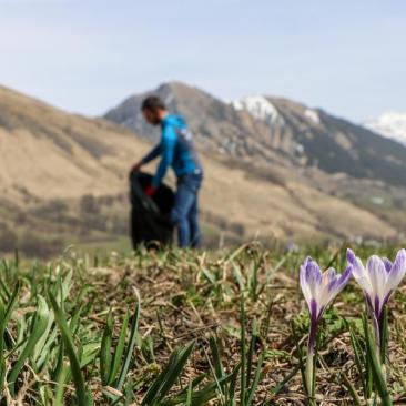 Ramassage des déchets - Mountain Riders_Saint-Sorlin-d'Arves - Ramassage des déchets
