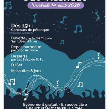 Fête commune des villages_Saint-Sorlin-d'Arves - Affiche Fête commune des villages_Saint-Sorlin-d'Arves