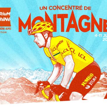 Affiche Critérium du Dauphiné - Affiche Critérium du Dauphiné
