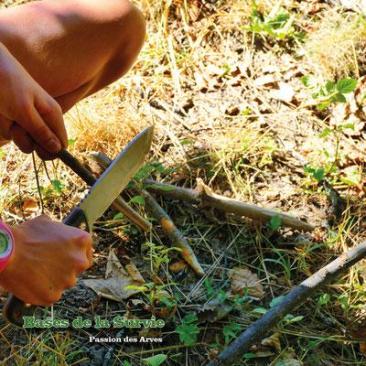 Atelier "les bases de la survie"_Saint-Sorlin-d'Arves - Atelier "les bases de la survie"