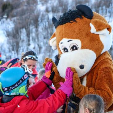 Sorlinette sur le front de neige - Sorlinette sur le front de neige