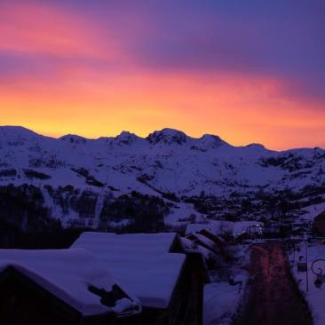 Couché de soleil - Couché de soleil